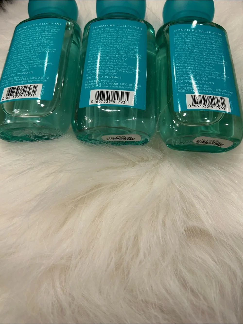 NEW Bath & Body Works Endless Weekend Shower Gel Body Wash Travel Size Set of 3